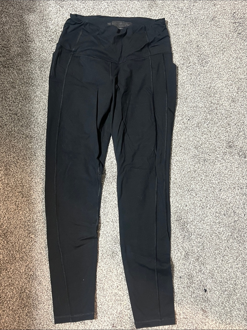 Victoria's Secret Black VSX Sport Leggings - Picture 1 of 2